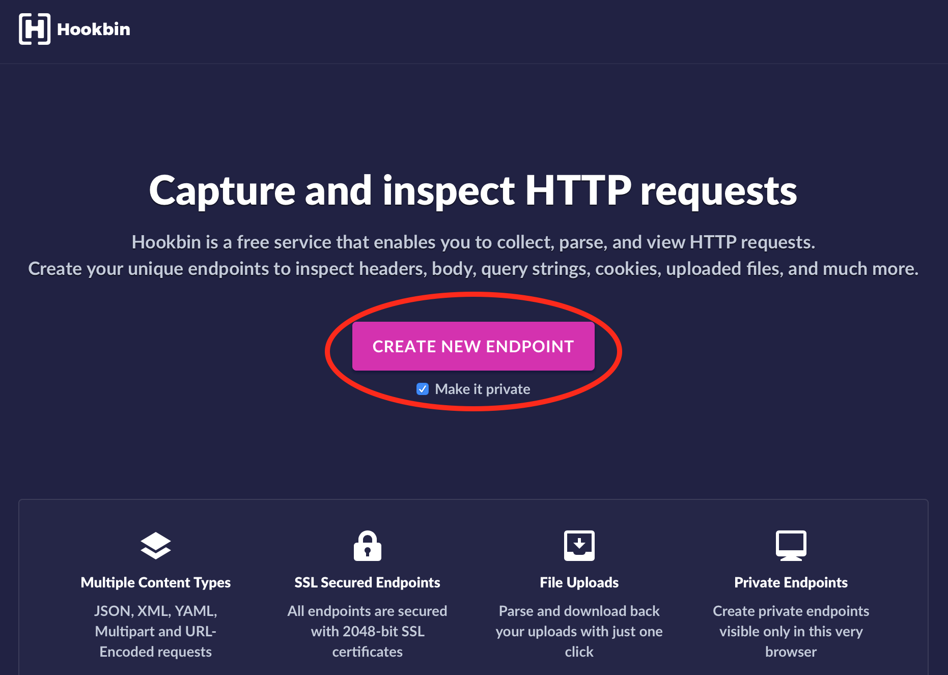 Inspect HTTP Requests