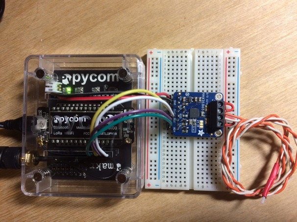 Verdrahtung-Steckplatine