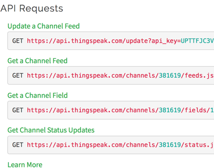 Requests Update a ChannelFeed