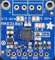 Adafruit MAX31865 Interface Board